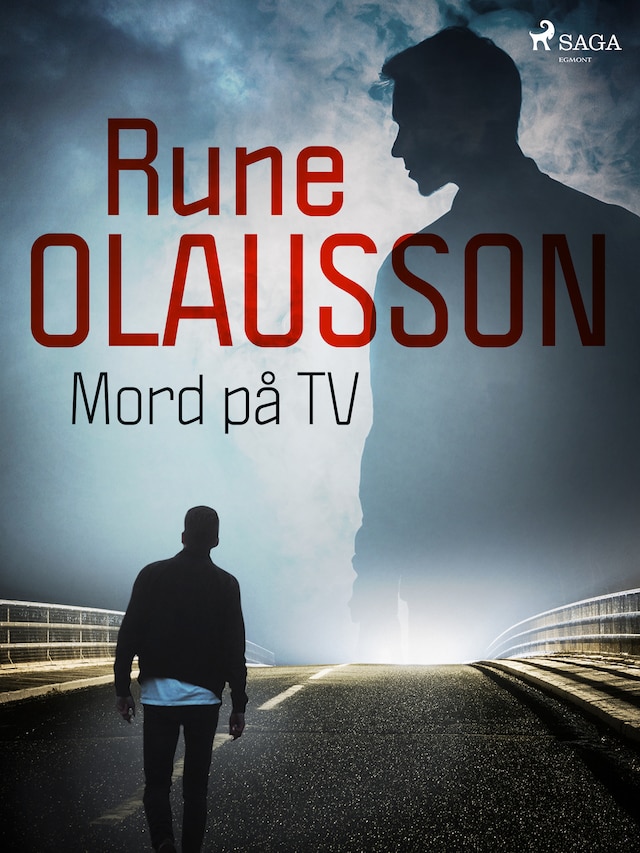 Book cover for Mord på TV