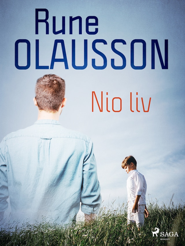 Book cover for Nio liv