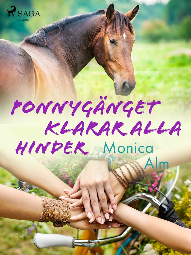 Book cover for Ponnygänget klarar alla hinder