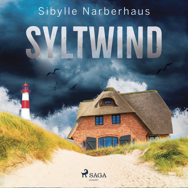 Buchcover für Syltwind
