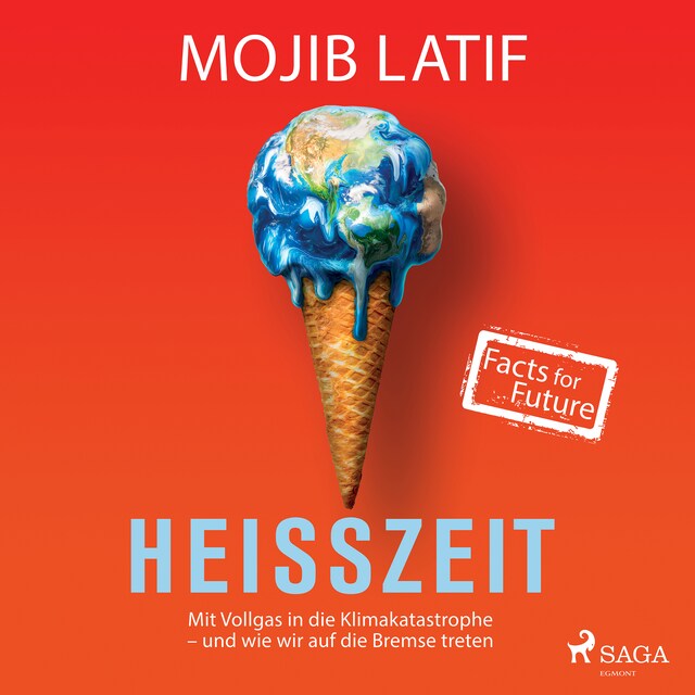 Boekomslag van Heißzeit: Mit Vollgas in die Klimakatastrophe - und wie wir auf die Bremse treten