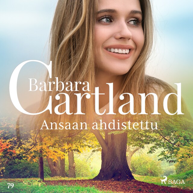 Couverture de livre pour Ansaan ahdistettu