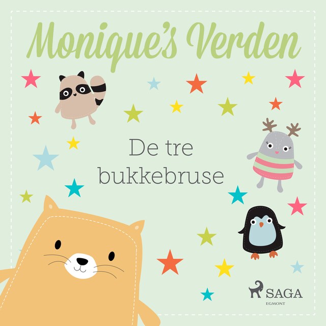 Bogomslag for Monique's Verden - De tre bukkebruse