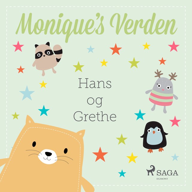 Bogomslag for Monique's Verden - Hans og Grethe