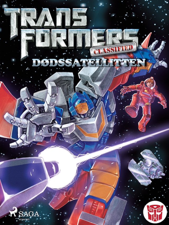 Bogomslag for Transformers - Classified 3 - Dødssatellitten