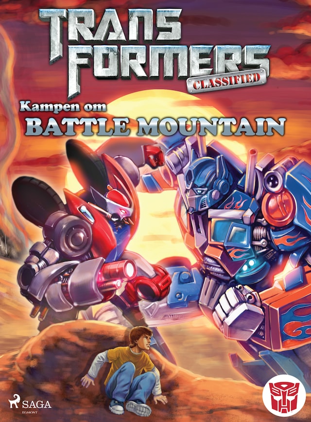 Bogomslag for Transformers - Classified 2 - Kampen om Battle Mountain