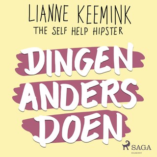 Dingen anders doen bookCoverFor