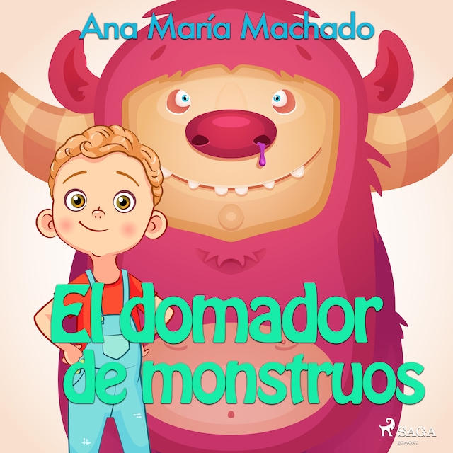 Okładka książki dla El domador de monstruos