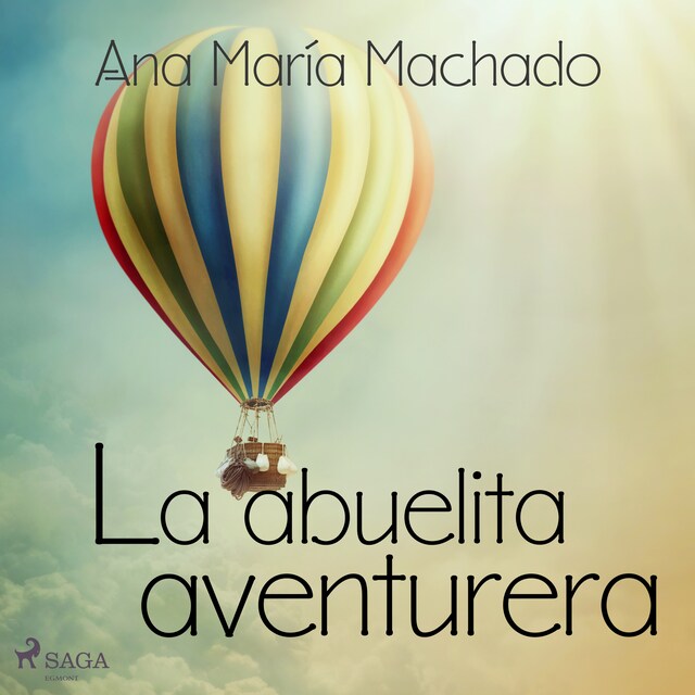 Book cover for La abuelita aventurera