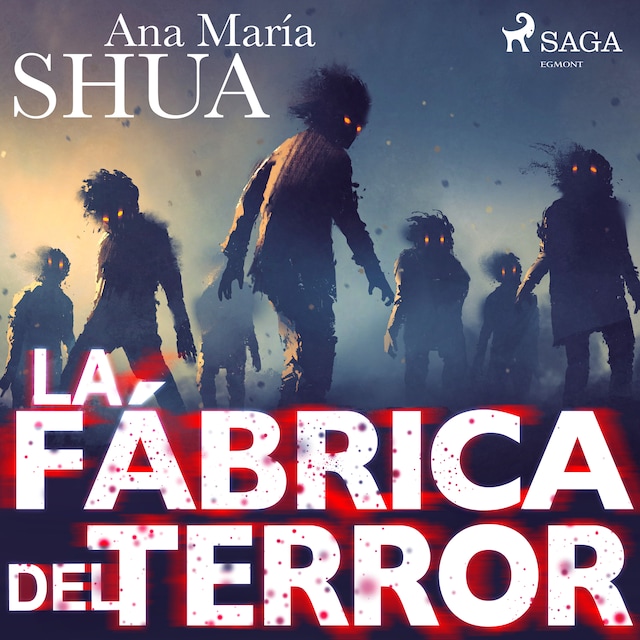 Okładka książki dla La fábrica del terror