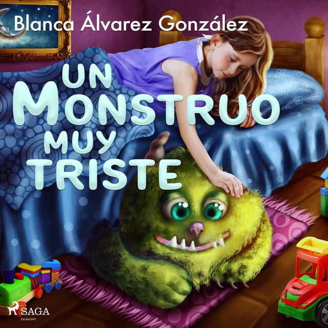 Book cover for Un monstruo muy triste