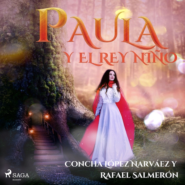 Book cover for Paula y el rey niño