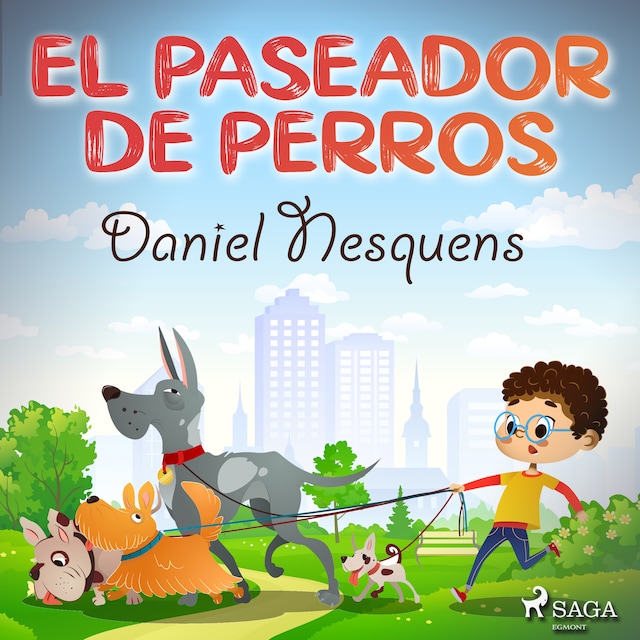 Book cover for El paseador de perros