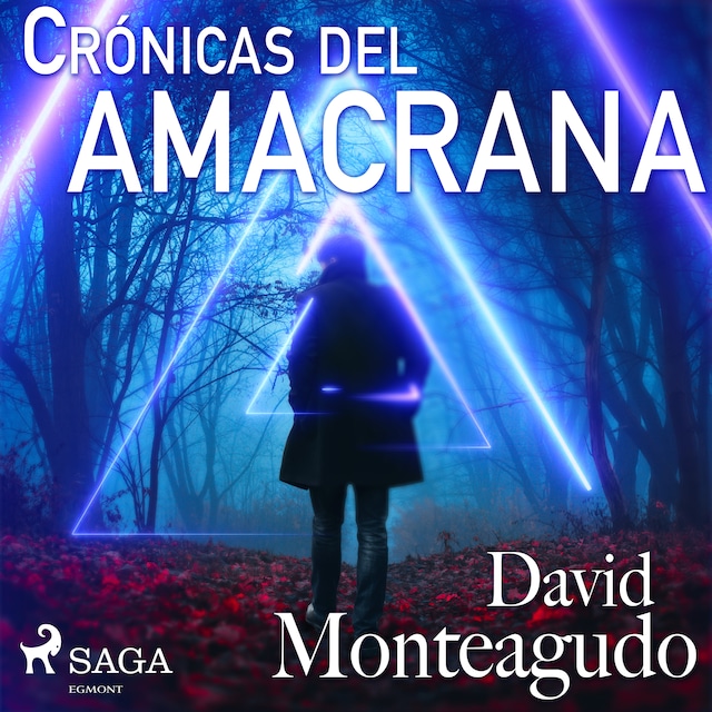 Kirjankansi teokselle Crónicas del amacrana