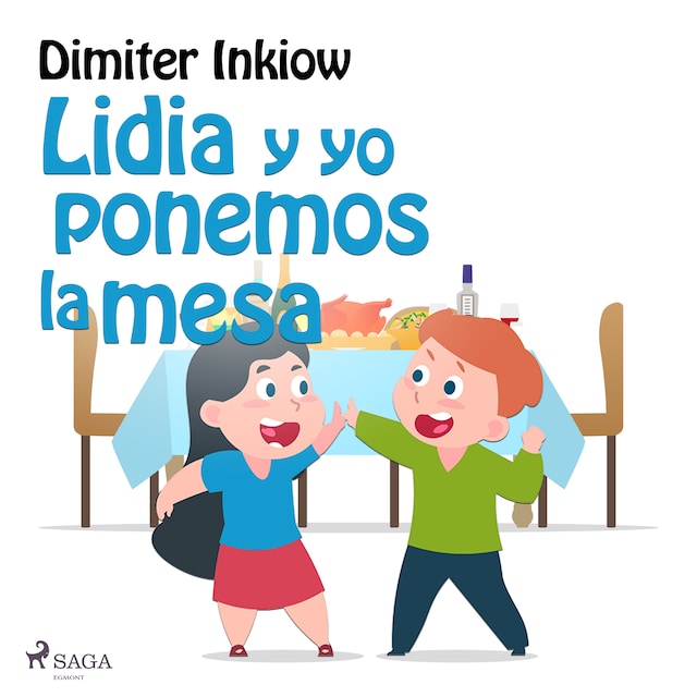 Okładka książki dla Lidia y yo ponemos la mesa