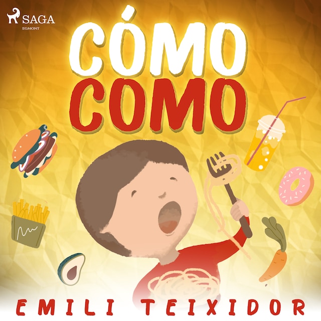 Book cover for Cómo como