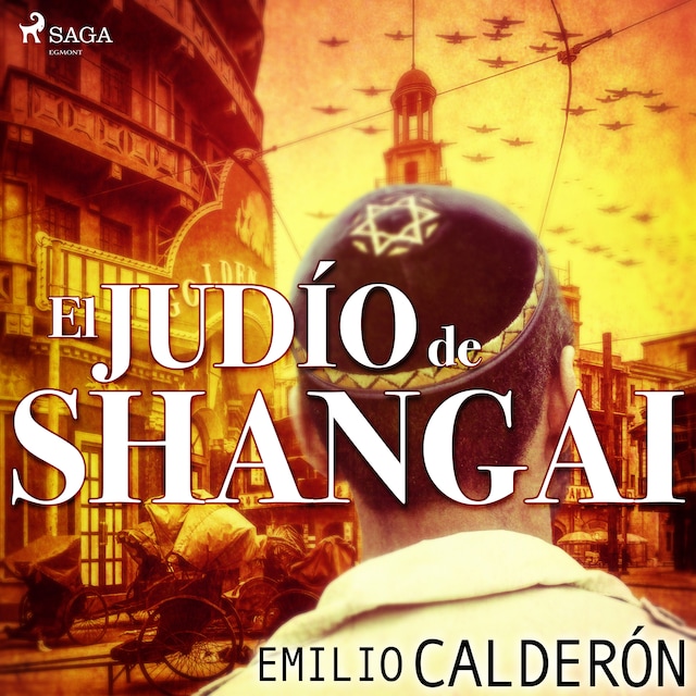 Book cover for El judío de Shangai