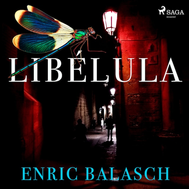 Book cover for Libélula