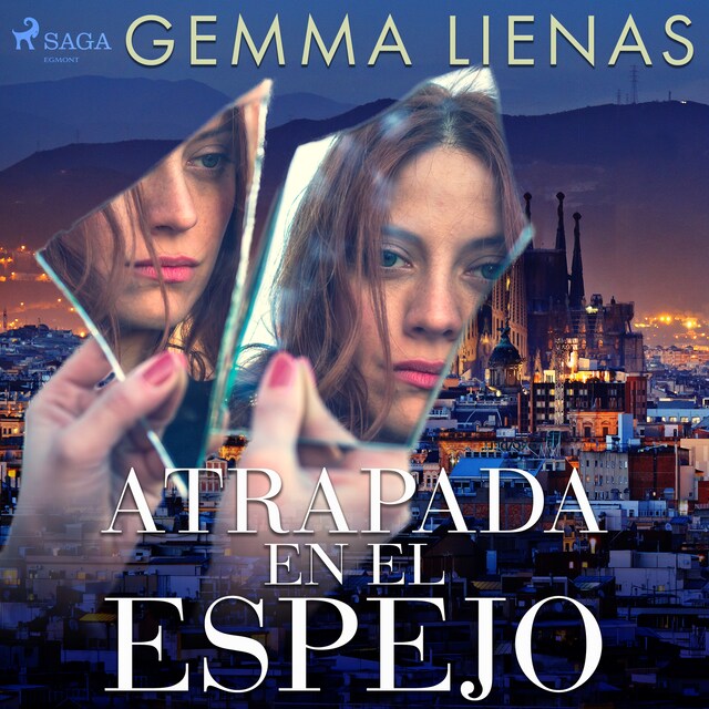 Book cover for Atrapada en el espejo