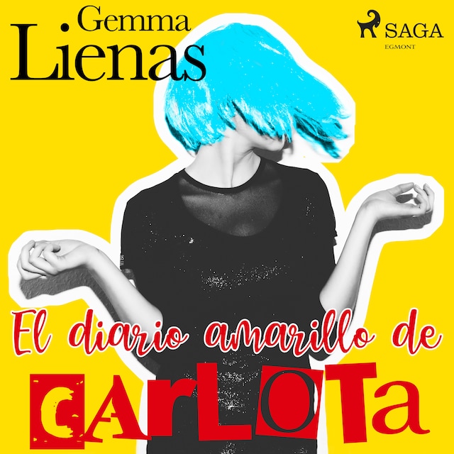Book cover for El diario amarillo de Carlota