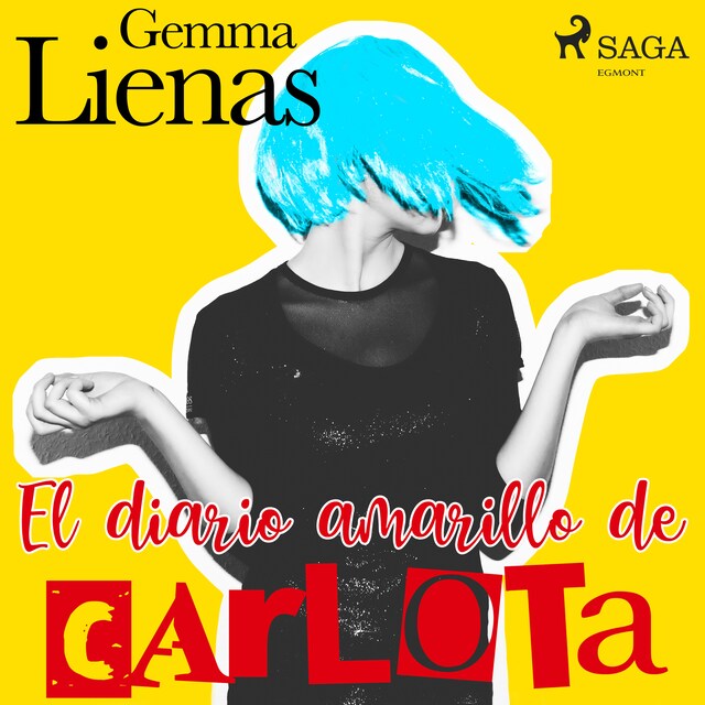 Book cover for El diario amarillo de Carlota