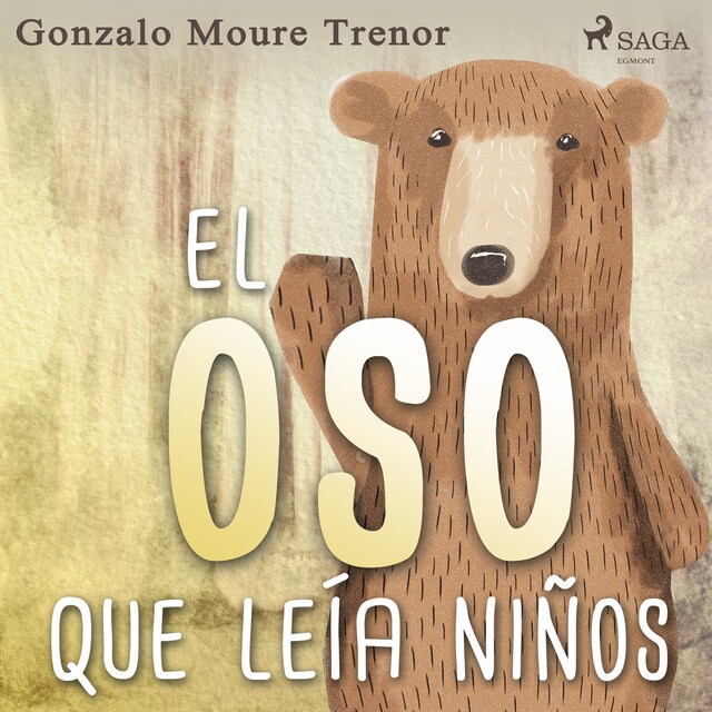 Book cover for El oso que leía niños