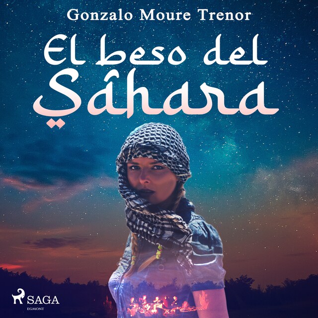 Book cover for El beso del Sáhara