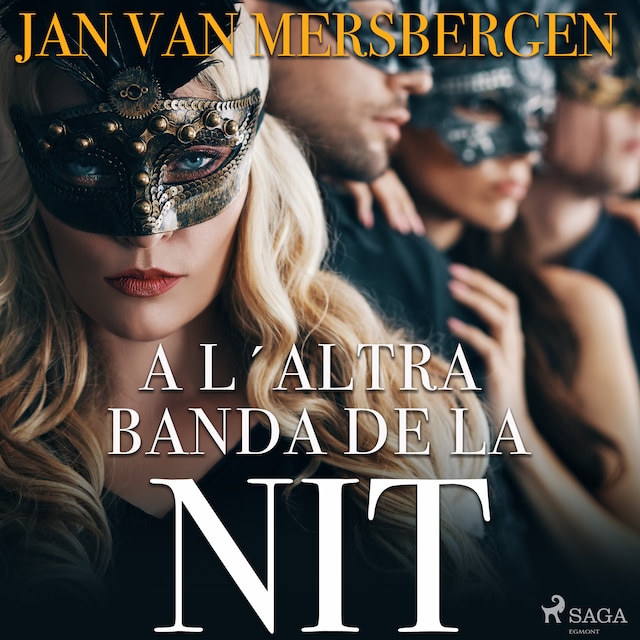 Book cover for A l´altra banda de la nit