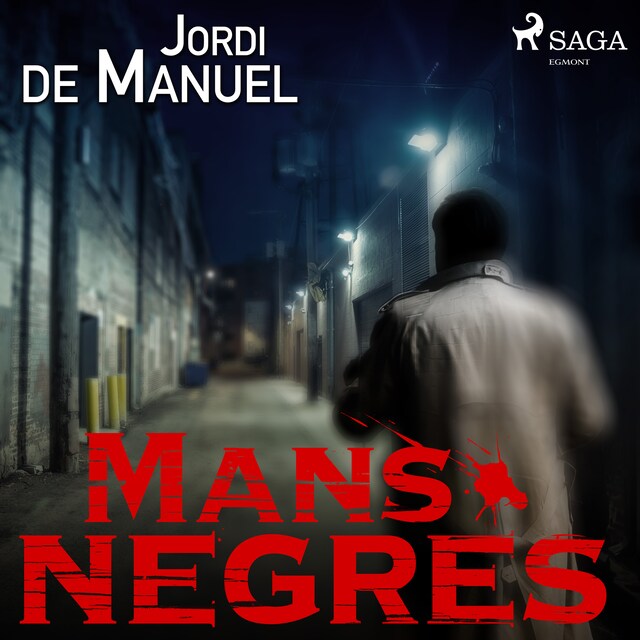 Book cover for Mans negres