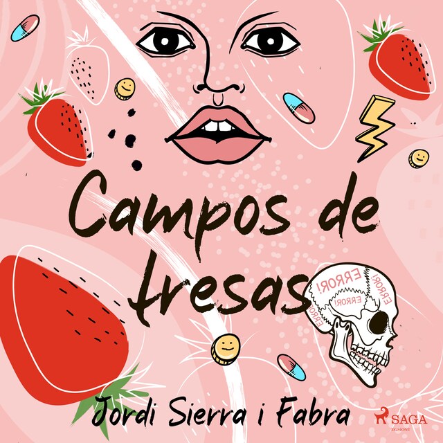 Book cover for Campos de fresas