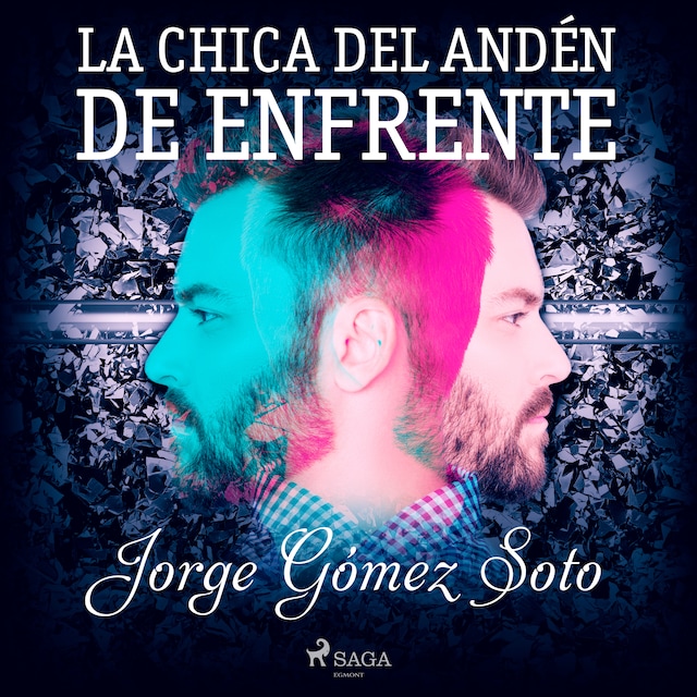 Book cover for La chica del andén de enfrente