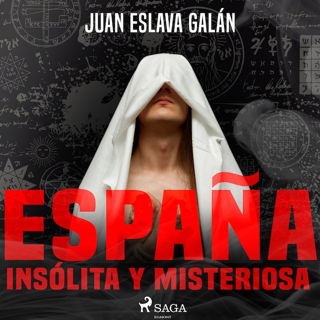 Boekomslag van España insólita y misteriosa