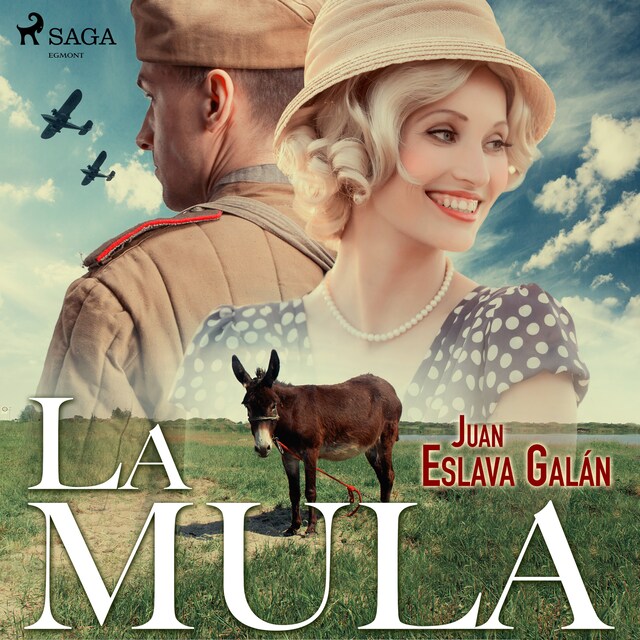 Book cover for La mula