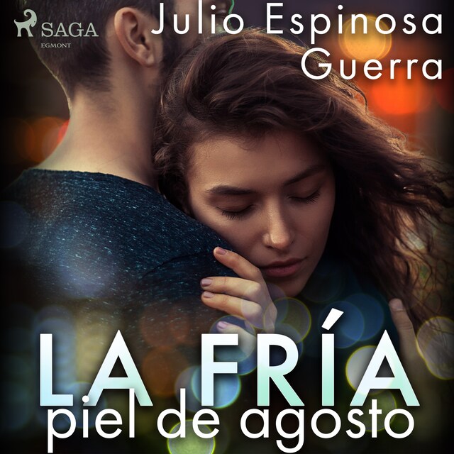 Book cover for La fría piel de agosto