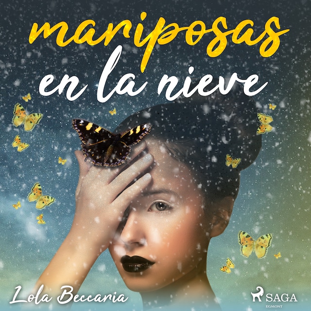 Book cover for Mariposas en la nieve