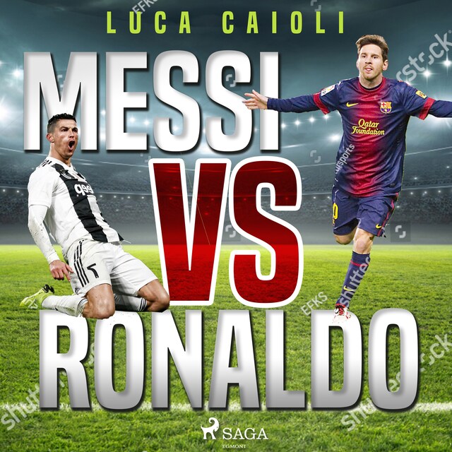 Boekomslag van Messi vs Ronaldo