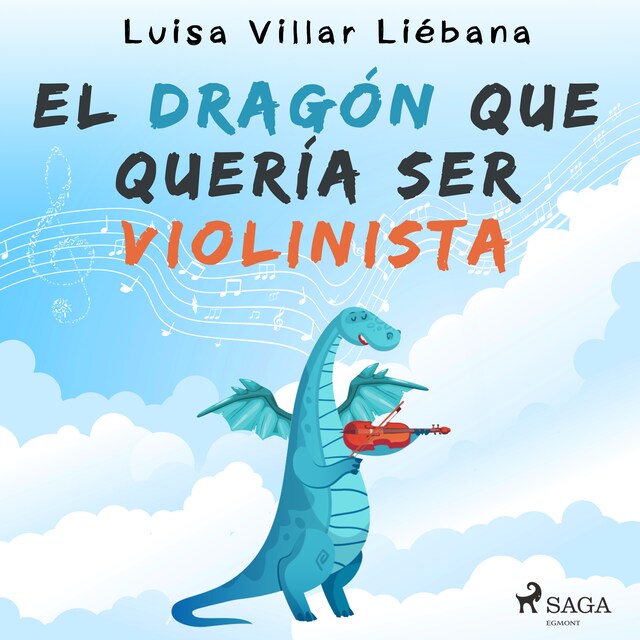 Book cover for El dragón que quería ser violinista