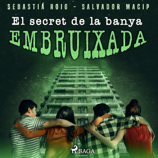 Book cover for El secret de la banya embruixada