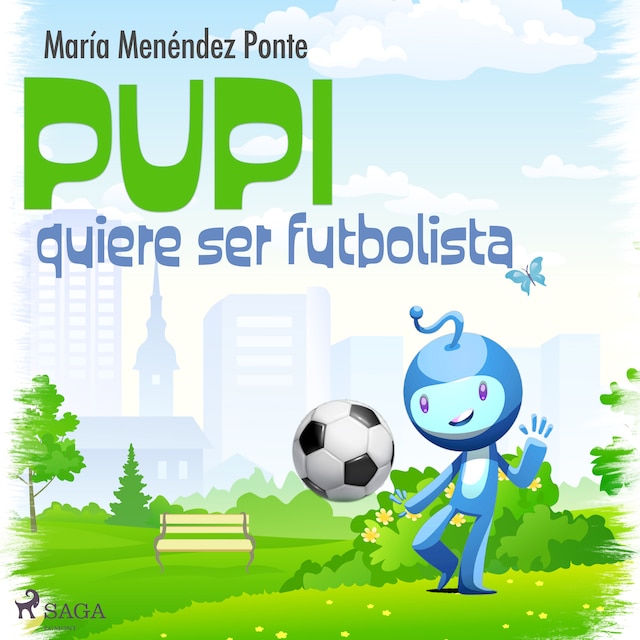Buchcover für Pupi quiere ser futbolista