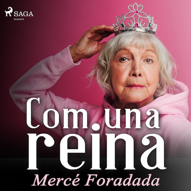 Book cover for Com una reina