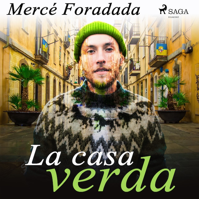 Book cover for La casa verda