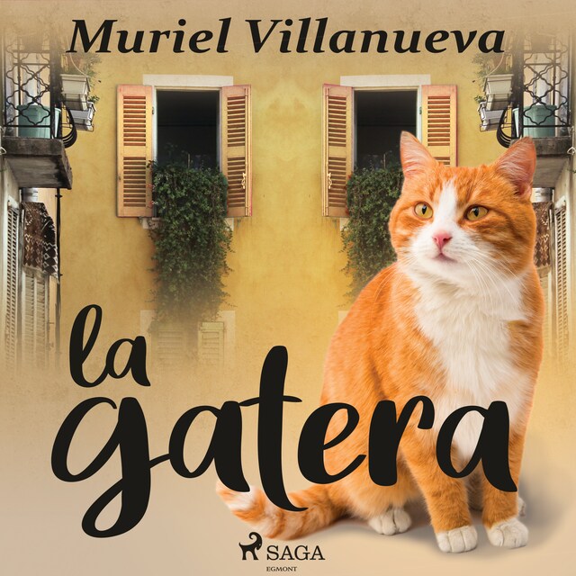 Book cover for La gatera