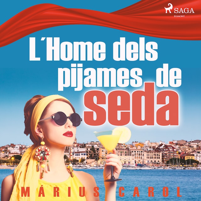 Bogomslag for L´home dels pijames de seda