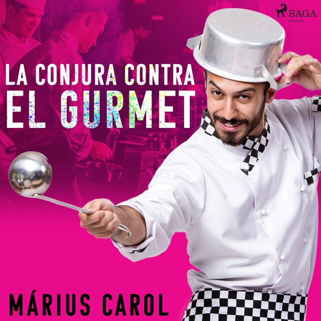 Copertina del libro per La conjura contra el gourmet