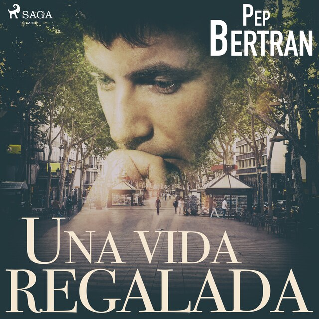 Book cover for Una vida regalada