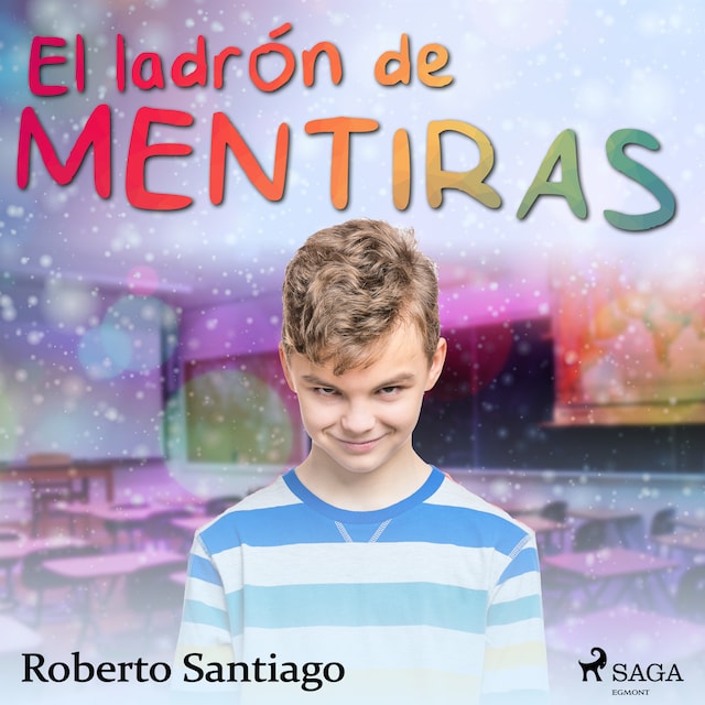 Book cover for El ladrón de mentiras