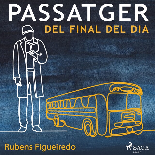 Couverture de livre pour Passatger del final del dia