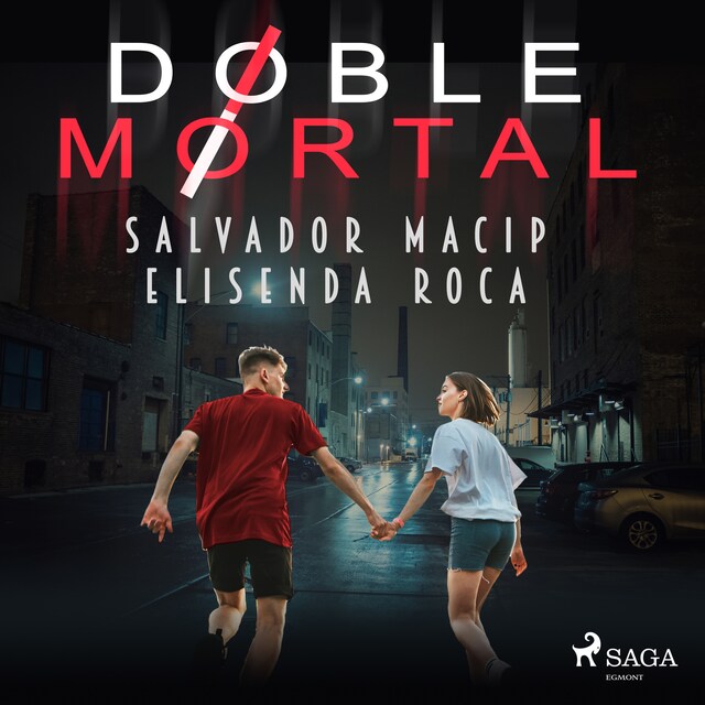 Book cover for Doble mortal