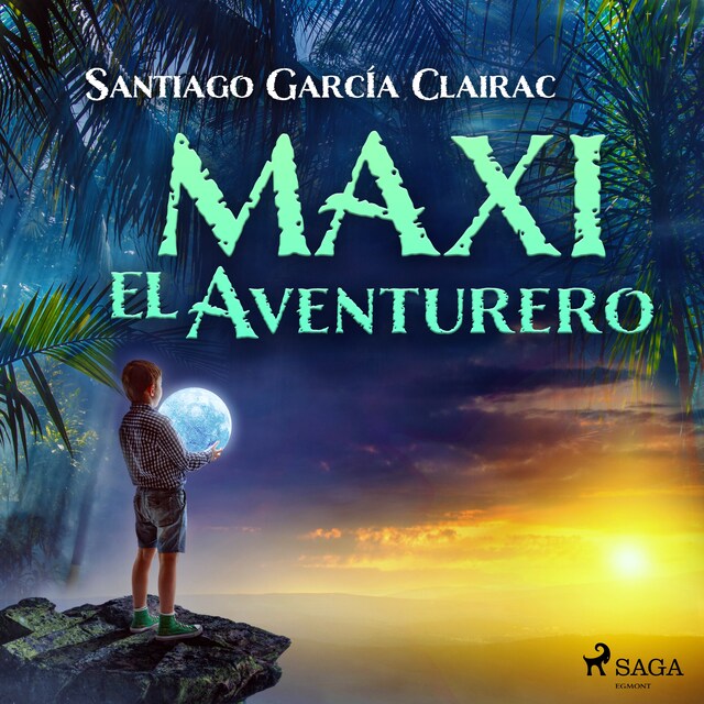 Okładka książki dla Maxi el aventurero