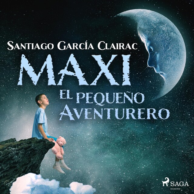 Book cover for Maxi el pequeño aventurero